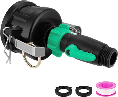 Ibc tote adapter cam lock - ibc,