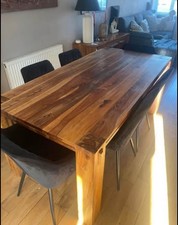 Furniture Set Dining Table, Sideboard, Coffee Table & Side Table