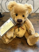 Charlie Bears Pip Squeak 100% Isabelle Mohair RARE Limited Edition Of 150 Tags