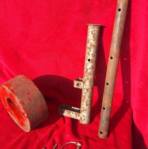 Front weight and bracket for - front,