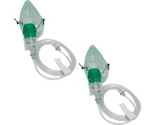 Cirrus 2 Intersurgical Oxygen Mask Kit + Tubing – Pack of 2 – Adult