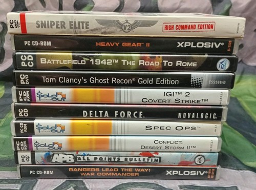 Games bundle joblot - bundle, x10