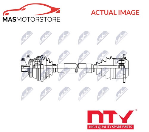 Drive shaft joint front - cv,