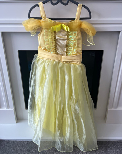 Princess belle yellow - princess,