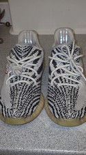 Yeezy Boost 350 Zebra Size 8.5 Mens Trainers Adidas Black White