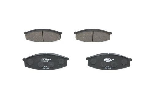 New brake pad - pad, disc