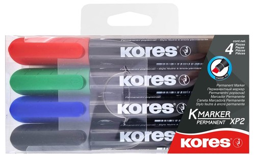 Coloured permanent marker - coloured, pens