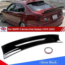 REAR BOOT SPOILER TRUNK