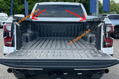 Pair plastic tub rail - plastic,