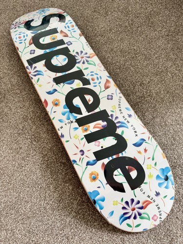 Supreme airbrushed floral - airbrushed,