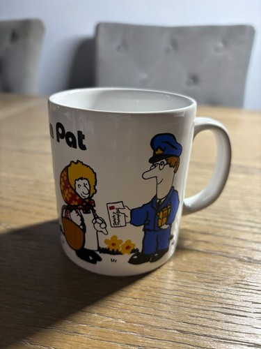 Vintage postman pat 1988 mug - vintage,