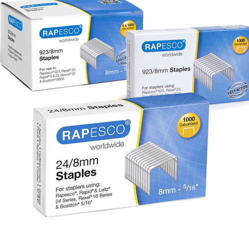 Rapesco staples all sizes high - all,