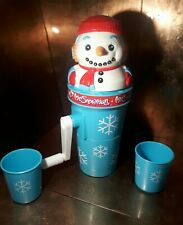 Vintage Mr Snowman Crunchy Ice Maker Toy 1990s Retro Lanard  Rare Uk Memory G16