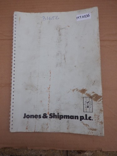 Jones shipman 1430lar - jones,