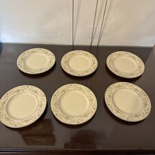 Royal Doulton DIANA H5079 England 1981 Set Of 6 Bread Plates New