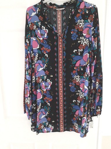 Tunic top size black - tunic, with