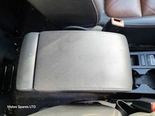 Seat Alhambra Armrest Black Leather MK2 2010 - 2020