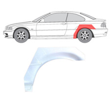 For BMW 3 Series E46 1998-2007