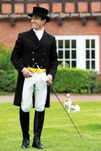 Tail coat dressage - dressage,