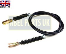 JCB PARTS- PARKING BRAKE CABLE FOR JCB LOADALL 525,530,535  (PART NO. 910/33400)