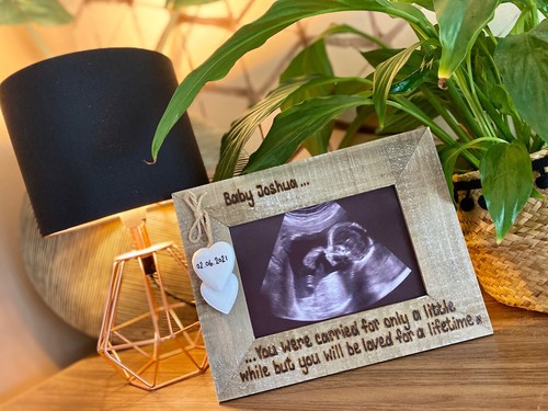 Personalised angel baby loss - baby,