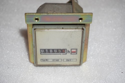 Time meter for studer - time,