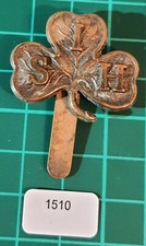  South Irish Horse Yeomanry Cap Badge.   E.B 1510