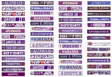 SUBBUTEO 56 "NEW" STICKERS FLORENTINE FANS SUPPORTERS GRANDSTAND STAIRCASE