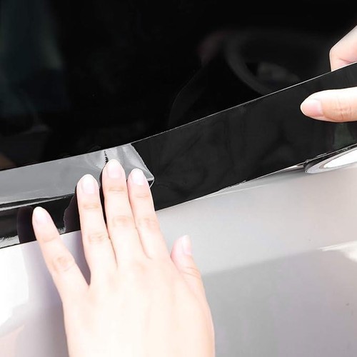 Gloss black wrap blackout band - gloss,