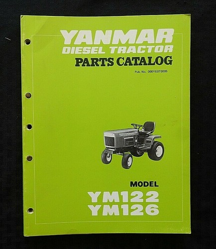 Genuine yanmar ym122 - genuine,