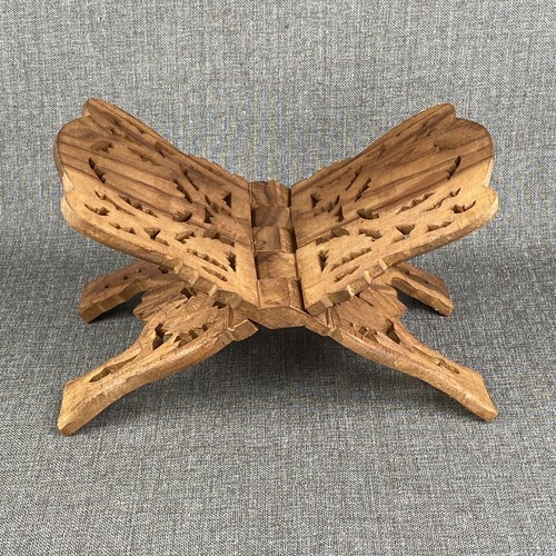Vintage hand carved - carved, wood