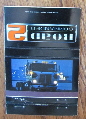 Road commander white truck - commander,