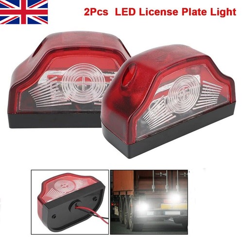 Led rear tail license - led,