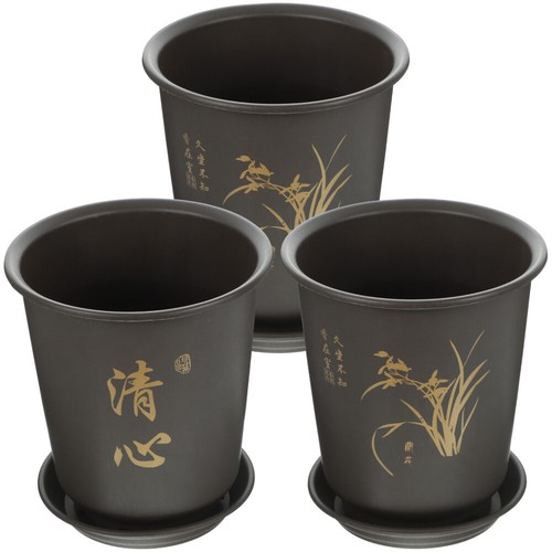 Sets flower pots for - , 3
