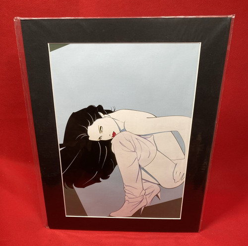 Patrick nagel new sealed - nagel,
