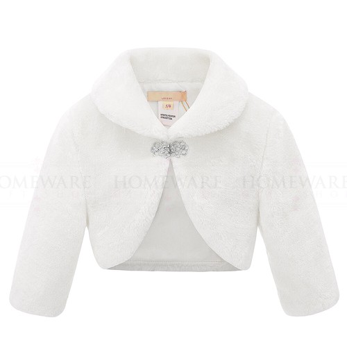 Girls bolero faux fur - girls, shrug