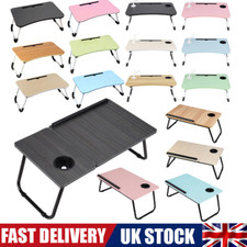 Folding Laptop Table Stand Bed Computer Desk Bed Picnic Stand Notebook Tray Home
