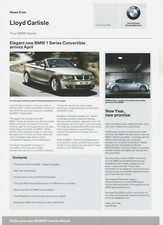 BMW News From Lloyd Carlisle