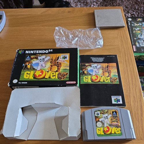 Glover nintendo n64 game - nintendo,