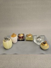 Job lot of 6 vintage table