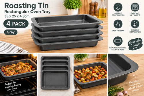 Pack premium roasting tin - premium,