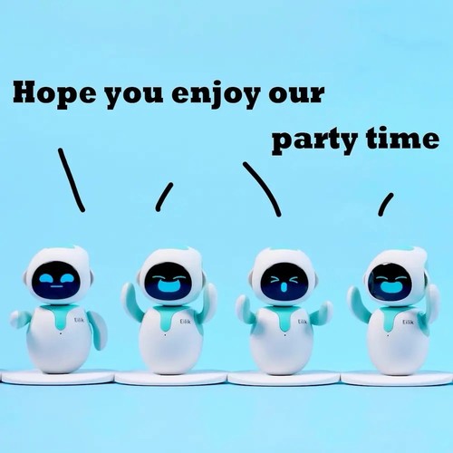Eilik desktop companion - 🤖eilik,