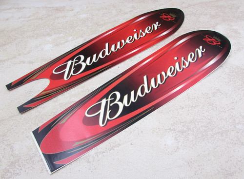 Pack budweiser sticker - ,