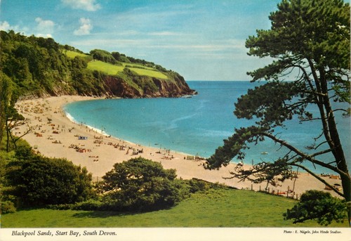 C19486 blackpool sands start - blackpool,