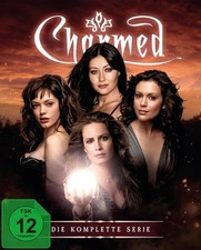 Charmed: The Complete Season (Series) 1-8 Collection Box Set | New | Blu-ray
