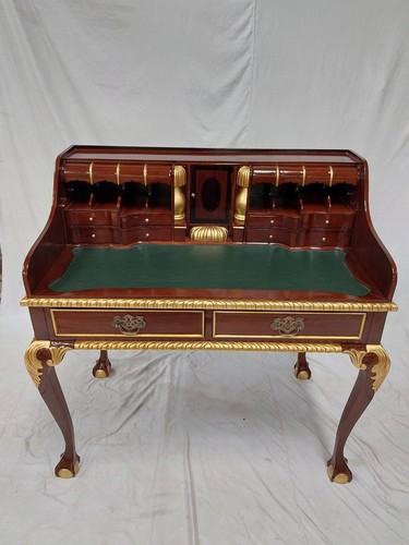 Antique secretary desk baroque - antique,