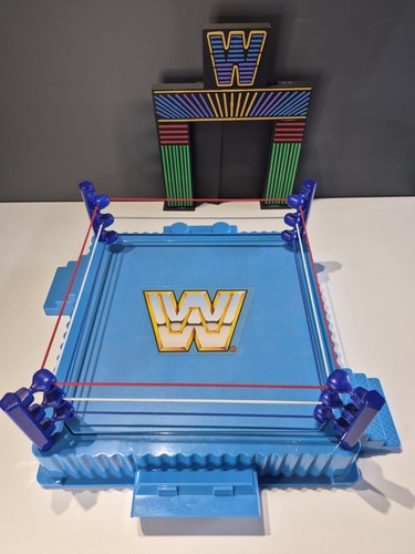 Mattel 2017 wwe - mattel, blue