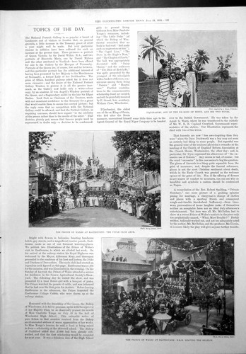 Old print prince wales - prince,