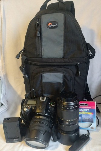 Nikon d90 slr camera kit - d90,