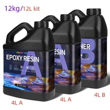 2:1 Epoxy Resin Kit Crystal